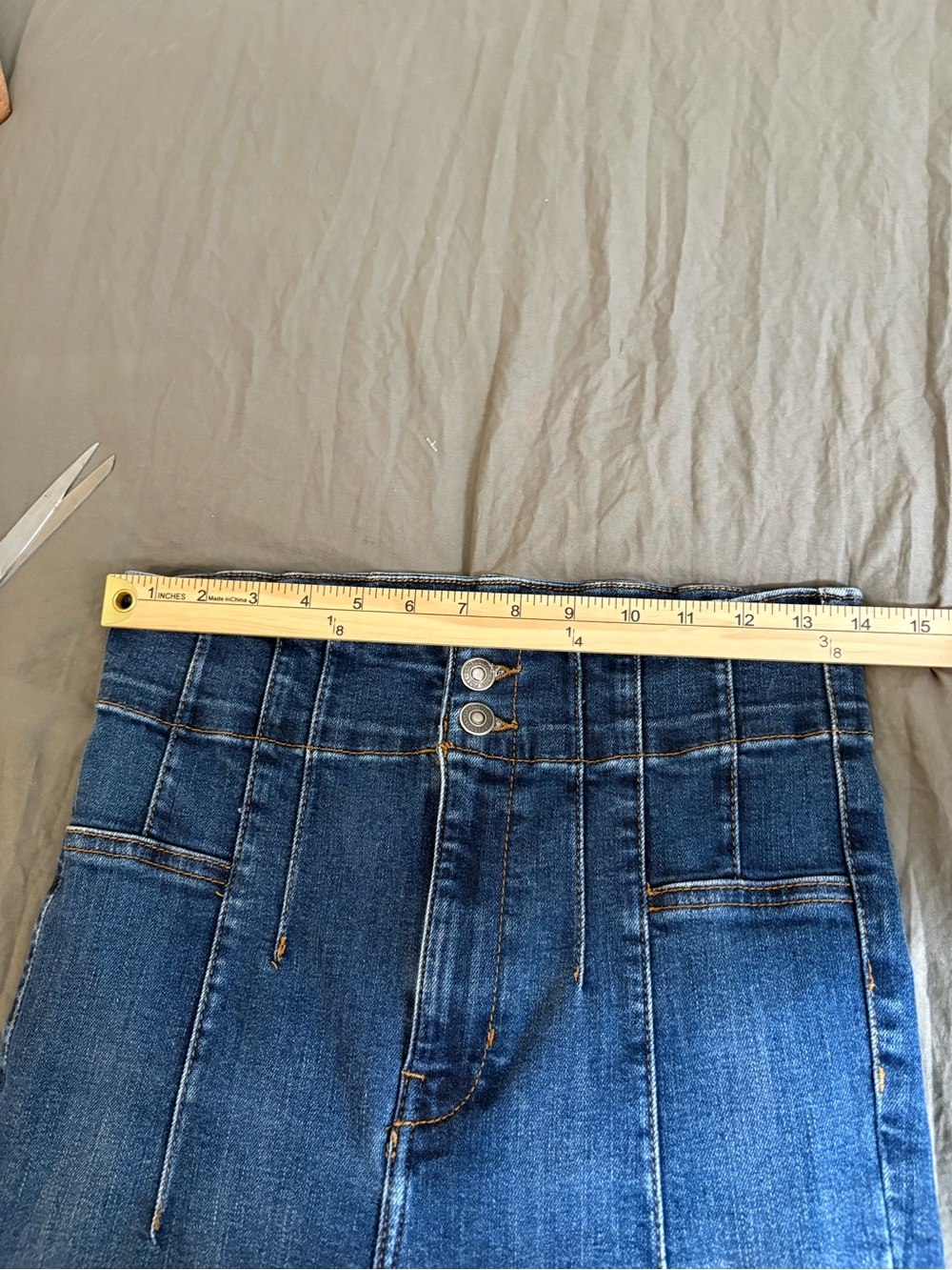 Free People Jayde Flare High Waist Jean. Size 28. - Picture 16 of 16